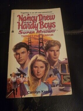 Target for Terror (Nancy Drew & Hardy Boys Super Mysteries #24) by Carolyn Keene